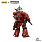 JOYTOY Warhammer 40k 1/18 Action Figures Anime 12.6cm Blood Angels Raldoron First Captain of the Blood Angels