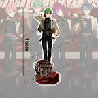 Ensemble Stars MELLOW DEAR US Acrylic Standee Juis, Nozomi, Mashu, Chitose Collectible Figure Display, Cute Desk Decor, Gift