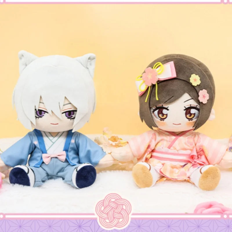 Original Nullset Kamisama Hajimemashita Doll Wedding Attire Plush Doll Kamisama Kiss Nanami Tomoe Model Stuffed Toy Gifts