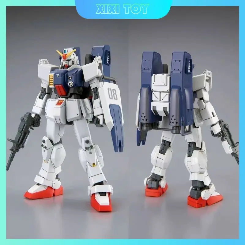 KK Model RX-79G Ground Type HGUC 1/144 Airborne Backpack Parachute Assembly Model Kit Collectible Action Figure Toys Gift