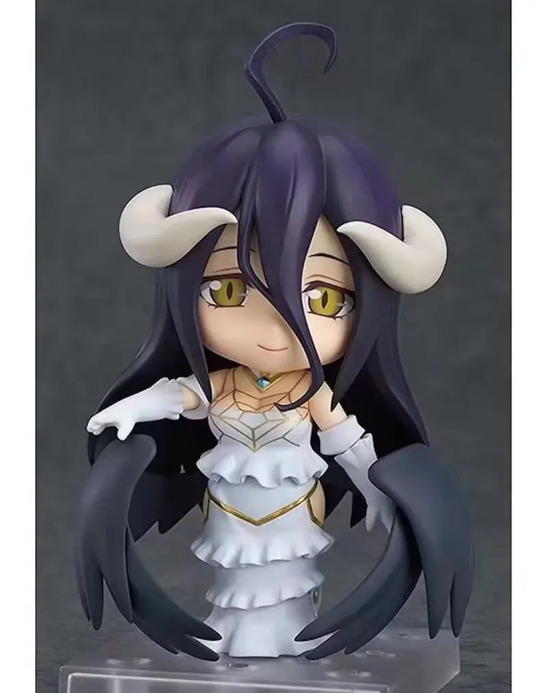 Anime Figure Overlord Albedo 642 PVC Action Figure Cartoon Toys for Children Albedo 10cm Collector Birthday Gifts