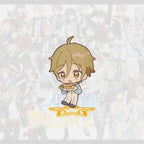 10CM game Ensemble Stars Acrylic Stand cute Model Desk Decor Cosplay Characters Ornament Accessories Good Christmas Gifts