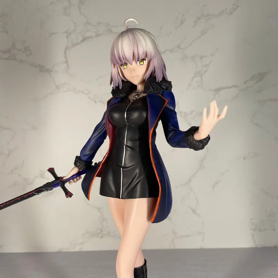 Anime Figure Figma Max Factory Fate-Grand Order Avenger-Joan of Arc Casual Clothes Animation Dolls Pvc Model Ornamental Toys
