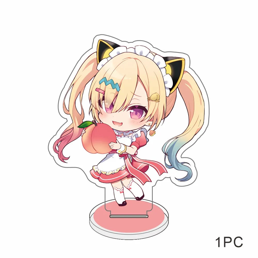 BanG Dream!  Anime Acrylic Figures Stand Model Friends Keychain Fans Gifts Sakiko Soyo Display Keychain Ornaments Sweet Girl