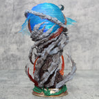 Hot 23cm Dragon Ball Anime Figure Goku Super Genki Bomb Luminous Figures Dbz Gk Figurine Pvc Statue Model Collectible Gifts