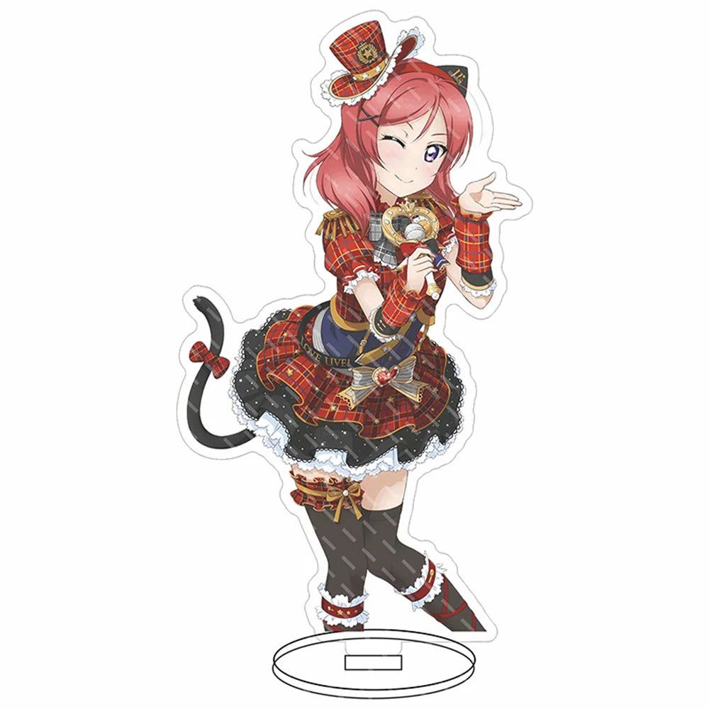 Anime Love Live Lovelive Acrylic Stand Nijigasaki HD Honoka Kousaka Nozomi Tojo Osaka Shizuku Konoe Kanata Yuki Setsuna Toy Gift