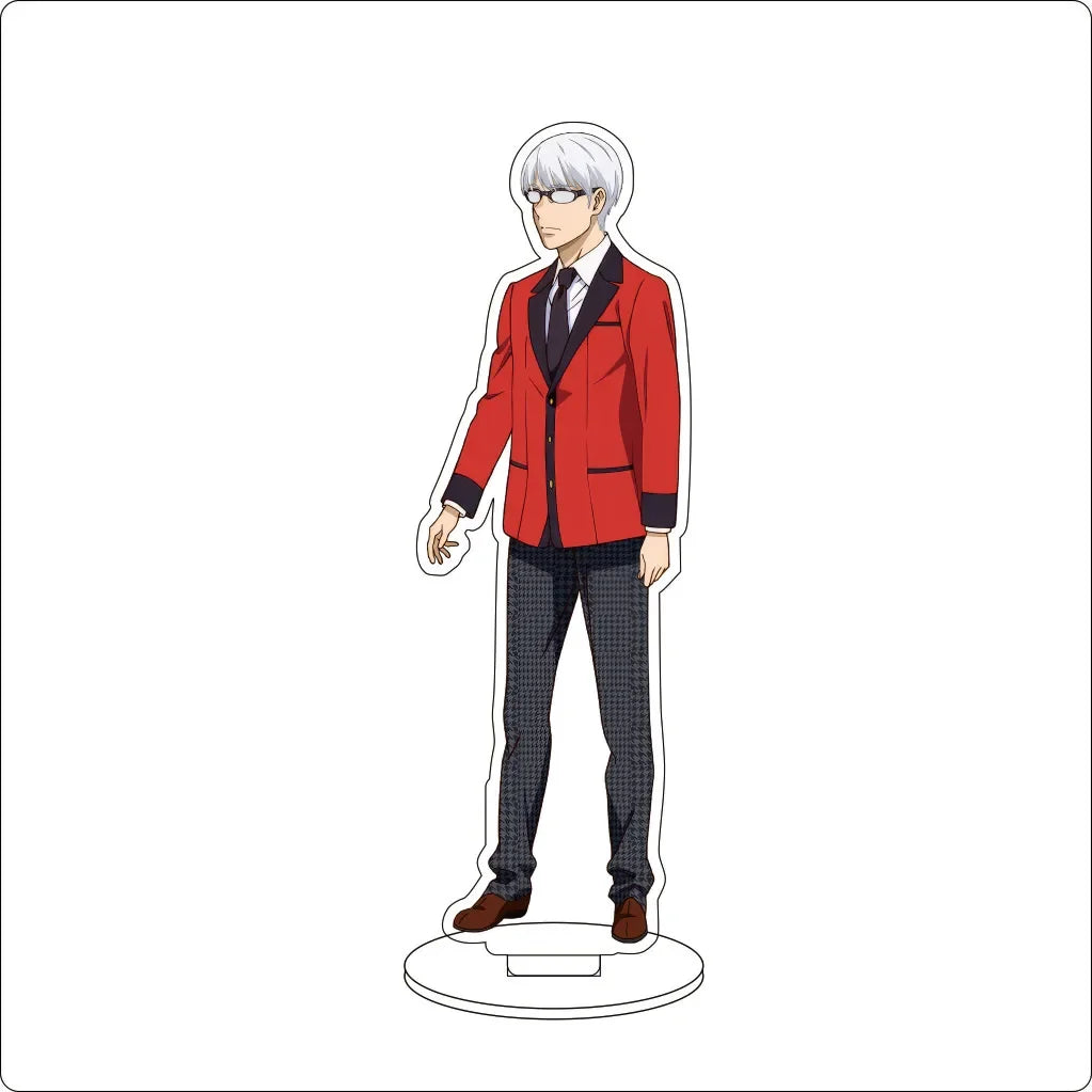 Anime Kakegurui Acrylic Stand Ornaments Momobami Kirari Saotome Meari Ryōta Suzui Jabami Yumeko Figure Stand Halloween Gifts