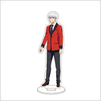 Anime Kakegurui Acrylic Stand Ornaments Momobami Kirari Saotome Meari Ryōta Suzui Jabami Yumeko Figure Stand Halloween Gifts
