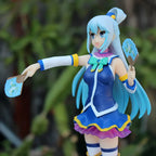 Anime Kono Subarashii Sekai ni Shukufuku o! Aqua Action Figure PVC Collection Model Doll Hobby Toys Desktop Decrations 20cm