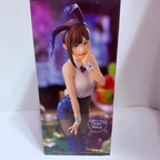 Furyu Chainsaw Man Anime Higashiyama Kobeni BiCute Bunnies Action Figures Model Figurine Original Figuarts Decoration Collection