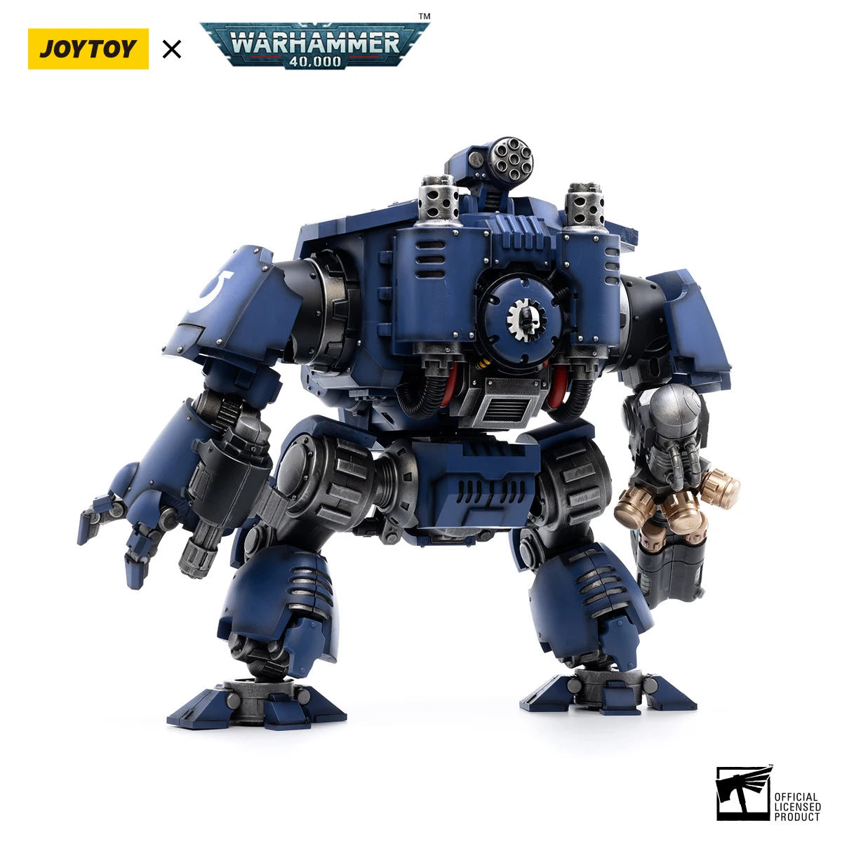 JOYTOY Warhammer 1/18 Action Figures Mecha  Ultramarines Redemptor Dreadnought Brother Dreadnought Tyleas