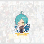 10CM game Ensemble Stars!! Acrylic Stand cute Model Desk Decor Cosplay Characters Ornament Accessories Good Christmas Gifts