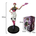 Hunter x Hunter 15-23cm Anime Figure Gon Freecss Alluka Zoldyck Action Figure Chrollo Lucilfer/Kurapika Figurine Model Toys Gift