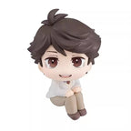 10cm Oikawa Tooru Figure Haikyuu Anime Figures Iwaizumi Hajime Look Up Action Figurine Pvc Model Collection Ornament Doll Toys