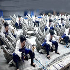 18cm NARUTO Uchiha Sasuke Mantra Seal Action Figure Sitting Pose Pvc Model Statue Collection Decoration Toys Gift Ornaments