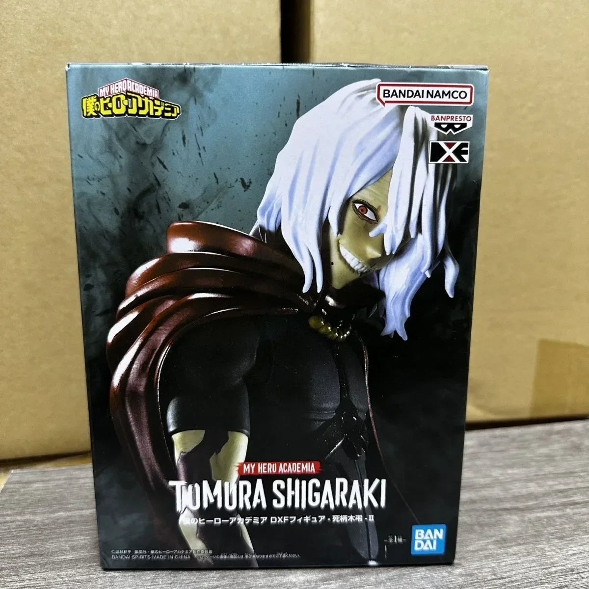 Bandai Original My Hero Academia Shigaraki Tomura Anime Action Figures Collection Ornaments Figure Toys Birthday Gift