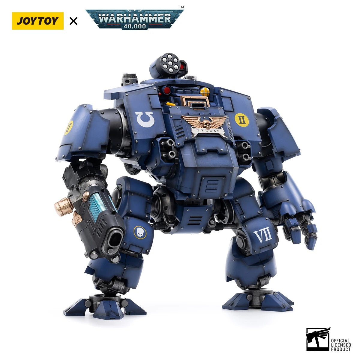JOYTOY Warhammer 1/18 Action Figures Mecha  Ultramarines Redemptor Dreadnought Brother Dreadnought Tyleas