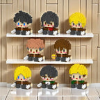 Attack on Titan Assembled Model Anime Eren Jaeger Action Figure DIY Ornaments Mikasa Ackerman Educational Toys Birthday Gifts