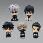 10cm Jujutsu Kaisen Mini Figures Satoru Gojo Figure Action Geto Suguru Figurine Q Version Anime Model PVC Collection Toys Statue