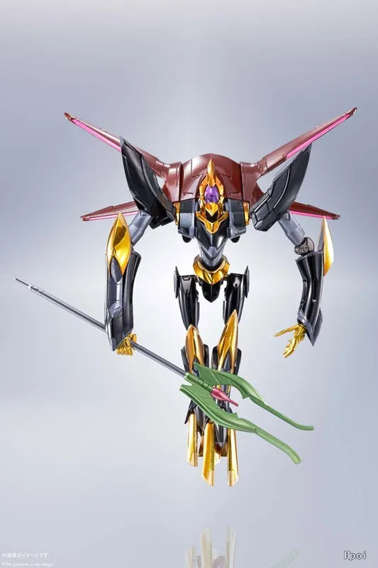 BANDAI Original METAL ROBOT SPIRITS ＜SIDE KMF＞ Code Geass Lelouch of The Rebellion R2 Mech Product Figure Toys for Boys Gifts