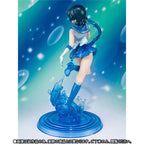 Anime Sailor Moon Crystal Sailor Mercury Mizuno Ami PVC Action Figure Statue Collectible Model Kids Toys Doll Girl Gifts 17cm