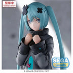 Original SEGA Luminasta Hatsune Miku Project Sekai: The World That Has Crumbled And Miku Who Cannot Sing Anime Figure Action