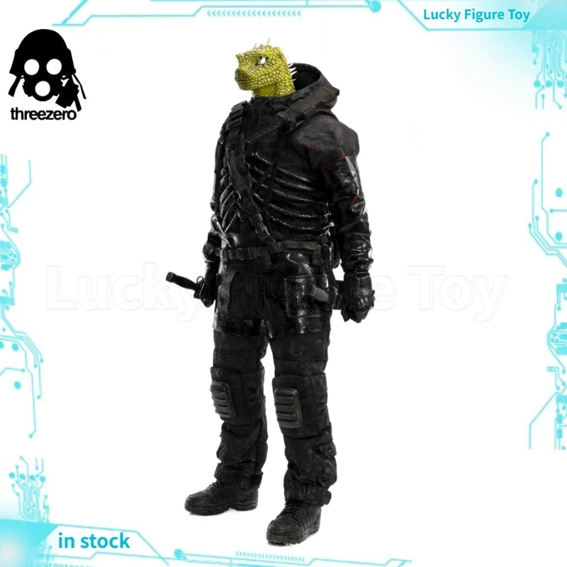【Original】Threezero Dorohedoro CAIMAN 1/6 Scale Action Figure Model Toy