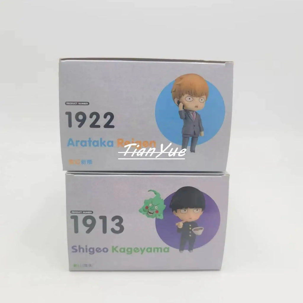 Anime Mob Psycho 100 Shigeo Kageyama 1913 Arataka Reigen 1922 Cute Version Action Figure Model Toy 10cm