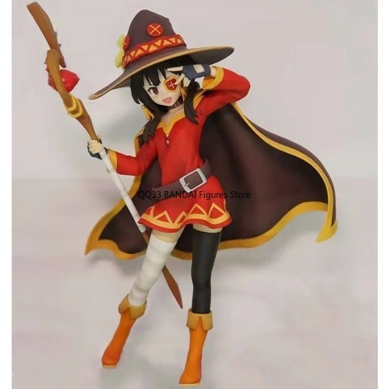 Parade Movie KonoSuba! God Blessing This Wonderful World! Megumin Anime Action Figure Collectible Model