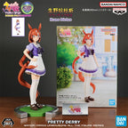 New in Stock Bandai Pretty Derby Special Week Daitaku Helios Silence Suzuka Oguri Cap Figurines Ornaments Anime Models Gifts