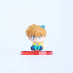 Q version Cute Inuyasha figure decoration blind box Sesshomaru Kagome model new sitting figure Gifts suitable for all ages