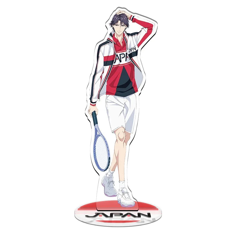 New Prince of Tennis U-17 WORLD CUP Ryouma Acrylic Stand Model Doll Kunimitsu Shuusuke Keigo Eiji Cosply Ornaments Figure Toy