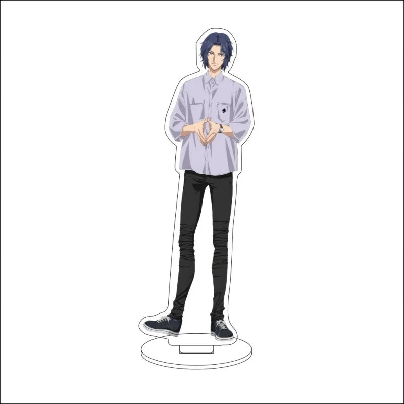 Anime prince of tennis Acrylic stand standing Ryoma Echizen Stand Figure  Cosplay Collection Desk decorations Fans gift
