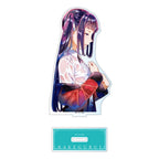 Anime Kakegurui Acrylic Stand figure Yumeko Jabami/Mary Saotome Stand Plate Cosplay Prop Decor Cartoons Gifts 15cm