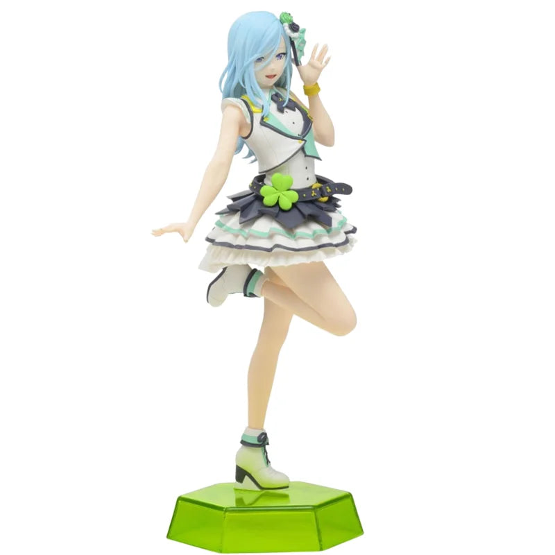 Genuine Sega Hatsune Miku DDC Hinomori Shizuku Momoi Airi Hanasato Minori Kiritani Haruka Figure Model Collector Figurine Toys
