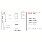 Hajime no Ippo Anime Video Game Canvas Art Poster  Modern Wall Art Picture Print for Family Bedroom Decor