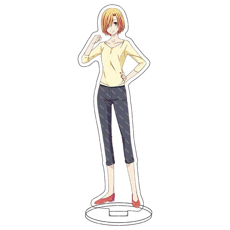Anime Figure Stand Toy Fruits Basket Honda Tooru Kyou Yuki Momiji Shigure Hatsuharu Saki Ayame Hatori HM Acrylic Model Stand