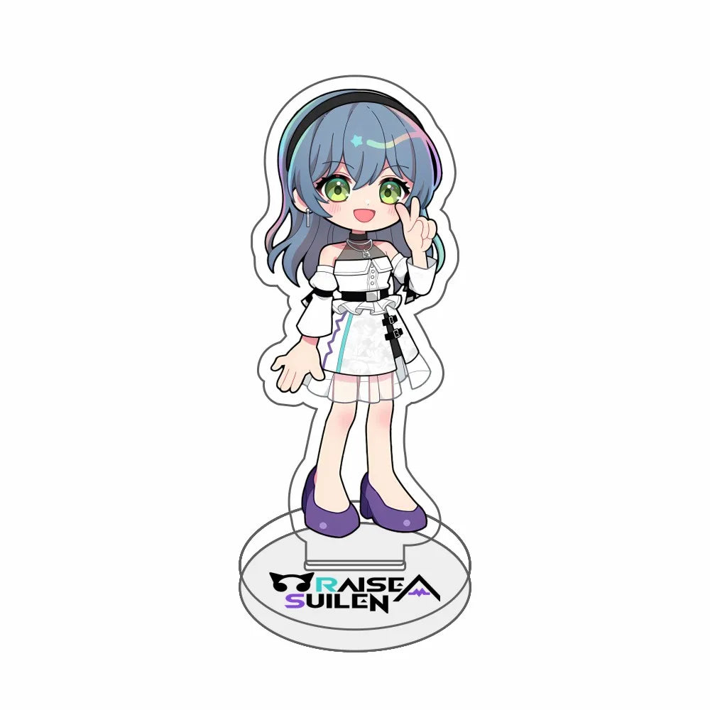 BanG Dream! Anime Acrylic Figures Stand Model Friends Keychain Fans Gifts Sakiko Soyo Display Keychain Ornaments Sweet Girl