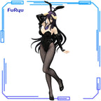 In Stock FuRyu Original Genuine Anime Overlord Albedo BiCute Bunnies Figure Black Ver 30cm BCB Collection Model Toy Figures Gift