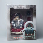 Hot In Stock Full Painted Death Note L. Lawliet Squatting Sofa Figurine Model Death Note Figure Character Anime Toy Random