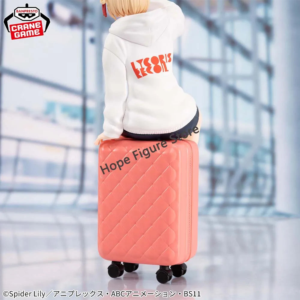 In Stock Original BANPRESTO Lycoris Recoil Two's Trip Nishikigi Chisato Inoue Takina Figure Anime Model Genuine Boxed Toy