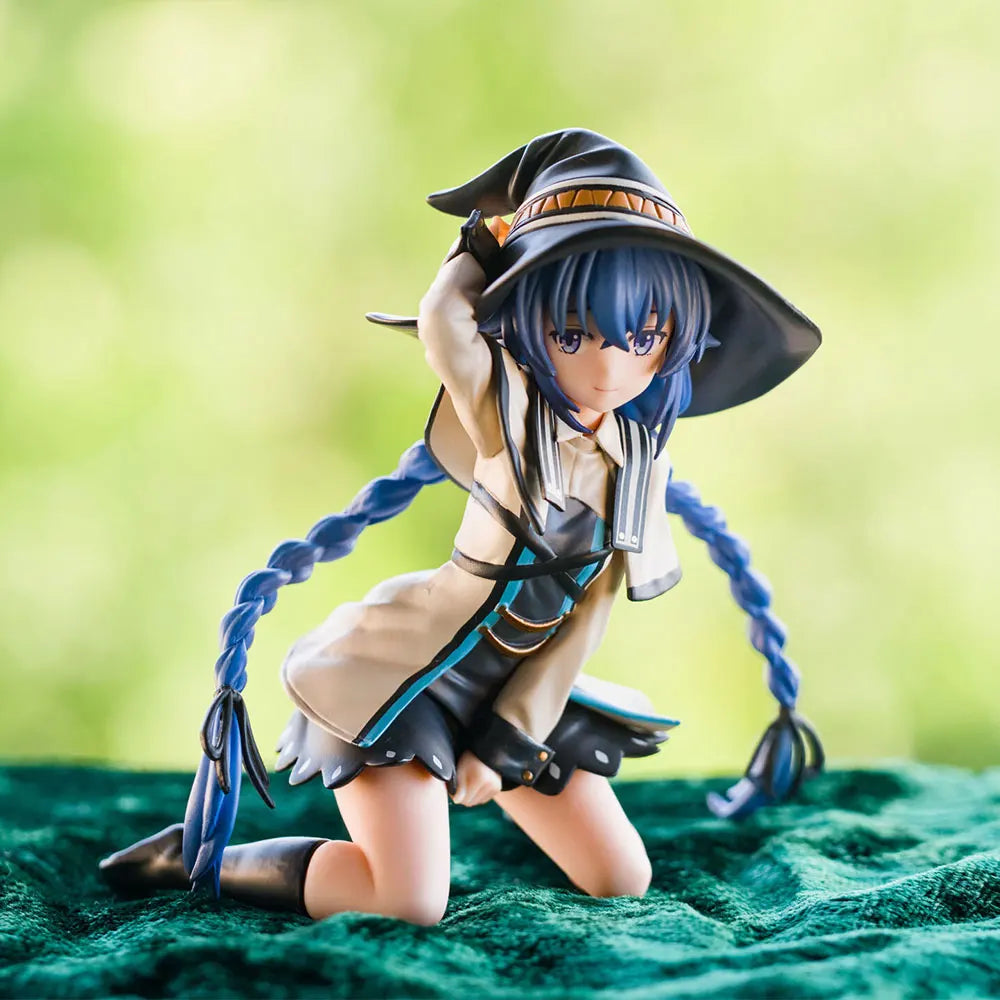 11CM Anime Mushoku Tensei II ~Isekai Ittara Honki Dasu Figure Roxy Migurdia Kneeling Anime Model Toys Gifts Collection PVC
