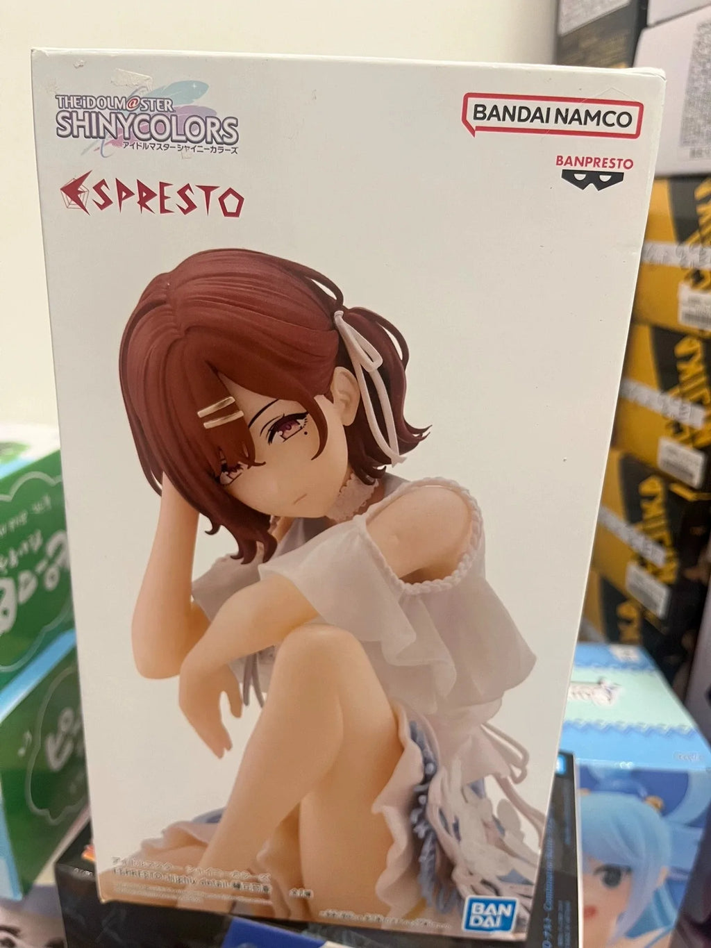 Banpresto BANDAI The Idolmaster Maruka Higuchi In Stock Original Anime Figure Model Genuine Boxed Toy