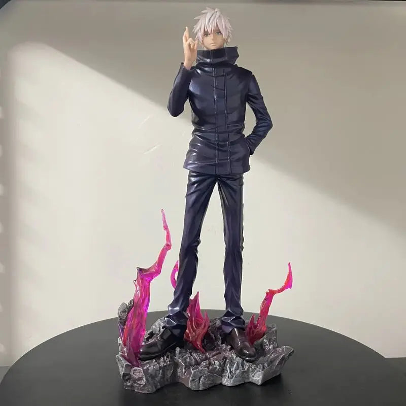 Jujutsu Kaisen Gojo Satoru 33cm Standing Position Lx Anime Figure Model Statue Collection Desktop Decoration Ornament Toy Gifts