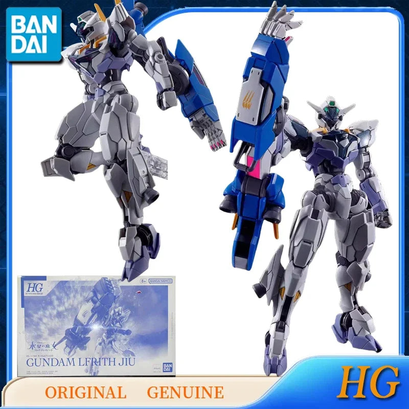Bandai Original Genuine HG GUNDAM LFRITH ANAVATA JIU UR THORN Anime Action Figures Toys for Kids Gift Assembly Model Ornaments