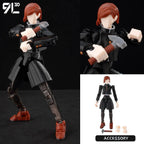 9L 3D Printed Anime Jujutsu Kaisen Sukuna Lucky13 Dummy 13 Movable Shapeshift T13 Action Figures Mannequin Toys for Collectors