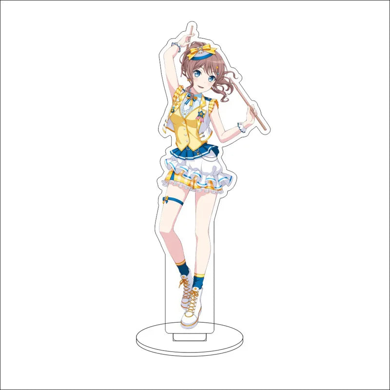 Anime BanG Dream! Acrylic Stand Ornaments Taki Shiina Rui Yashio Rei Wakana Kokoro Tsurumaki Figure Stand Halloween Gifts