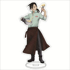 Anime Fullmetal Alchemist Acrylic Stand Action Figure PVC Desktop Stand Model Toy Christmas Gif