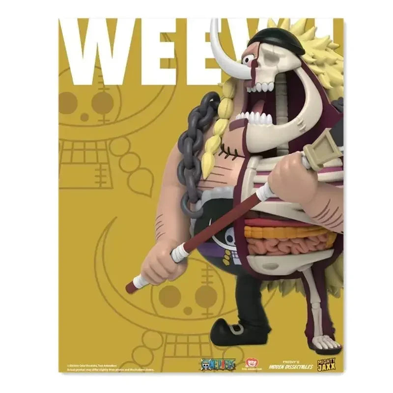 One Piece Mightyjaxx Blind Box Fourth Generation Boa Hancock Buggy Doflamingo Action Figure Anime Mystery Box Gift Toy Model