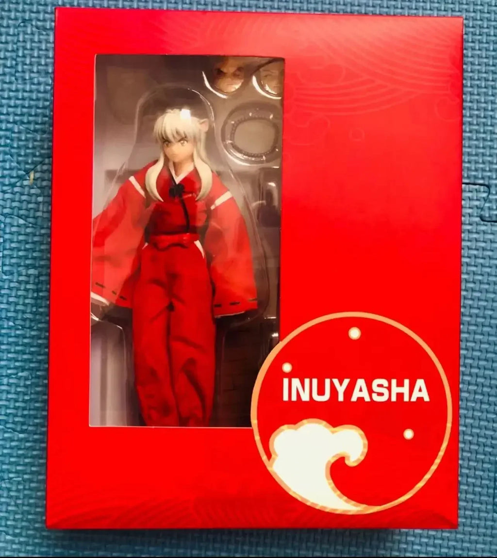 Dasin/Great Toys/GT Inuyasha 1/12 16cm/6 Inch SHF/S.H.F PVC Action Figure Model Toy Collection Gift In Stock